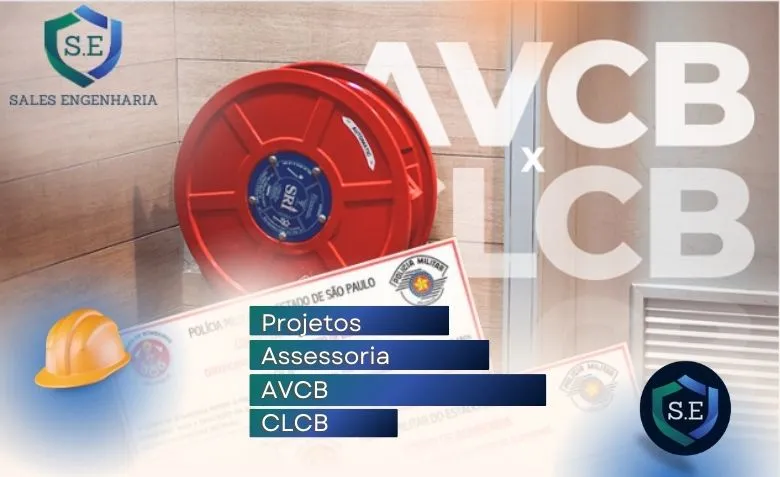 Projetos e assessoria para obtenção de AVCB e CLCB - Sales Engenharia